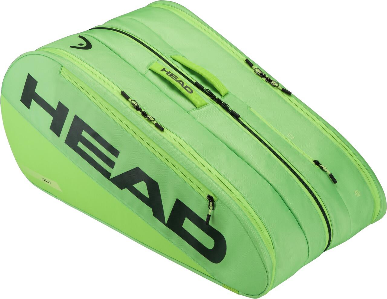 Tour Schlägertasche XL Grün 2/3