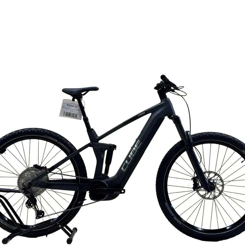 2ND life - E-Mountainbike Cube Stereo Hybrid 140 HPC Race 750 XT - Excellent