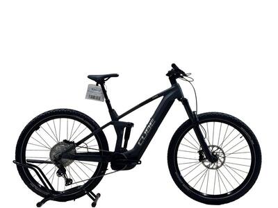 Ricondizionata-E-Mountain bike Cube Stereo Hybrid 140 HPC Race -Stato eccellente