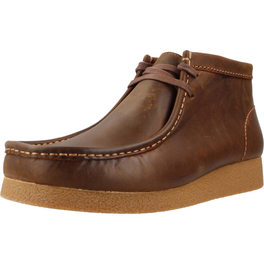 Buty CLARKS 26172822C Brązowy