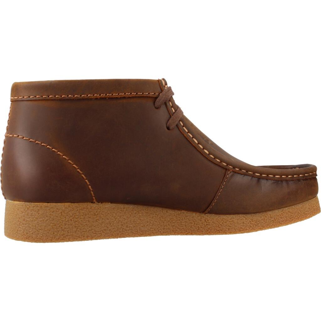 Buty CLARKS 26172822C Brązowy 4/5