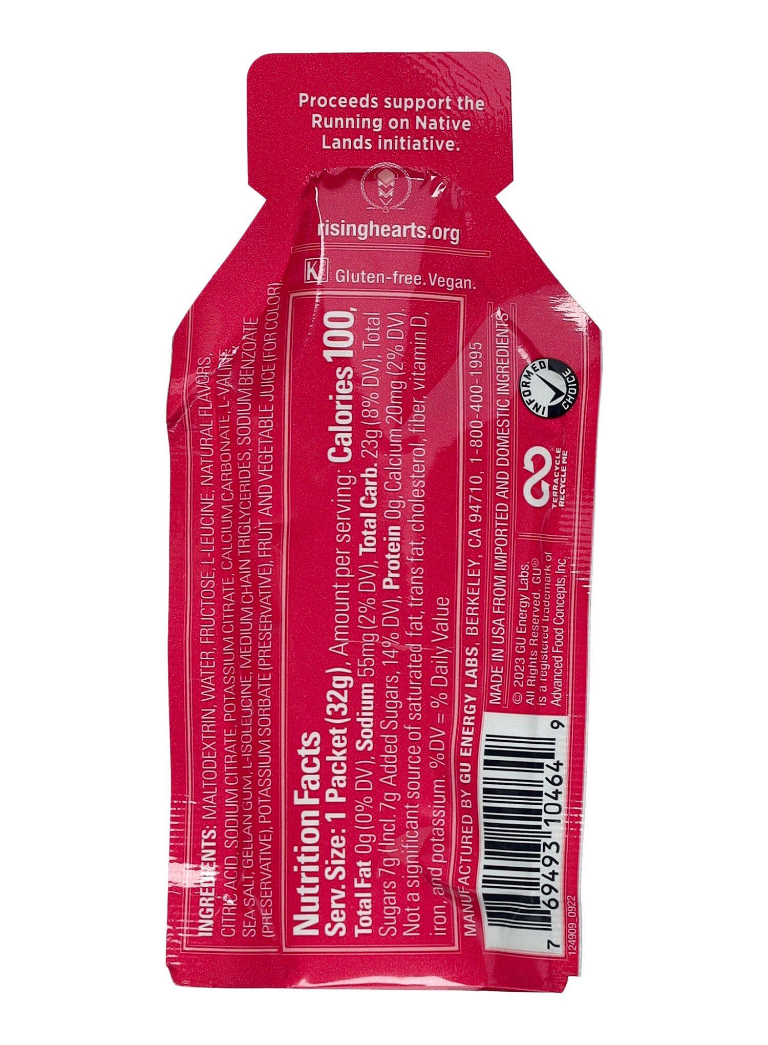 Żel energetyczny GU Raspberry Lemonade 2/2