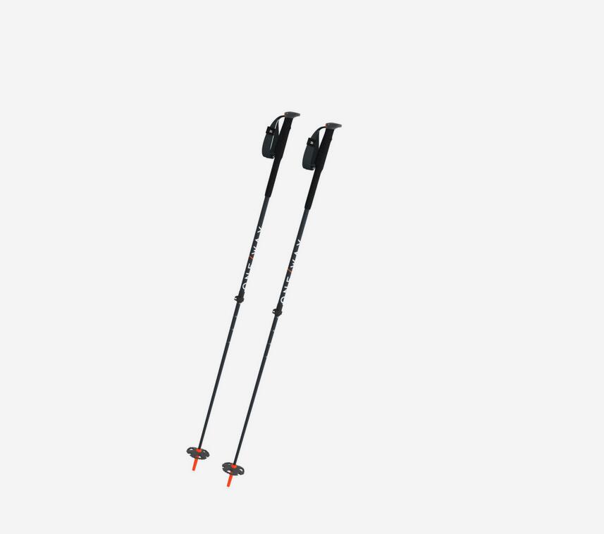 Bâtons - ski et randonnée - réglables 83-140 cm - tr vario 2 4/5