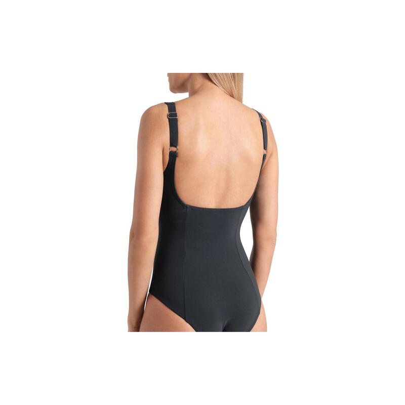 Costum inot femei intreg - W Swimsuit Giuliana Squared Back C - Night Grey I Ni…