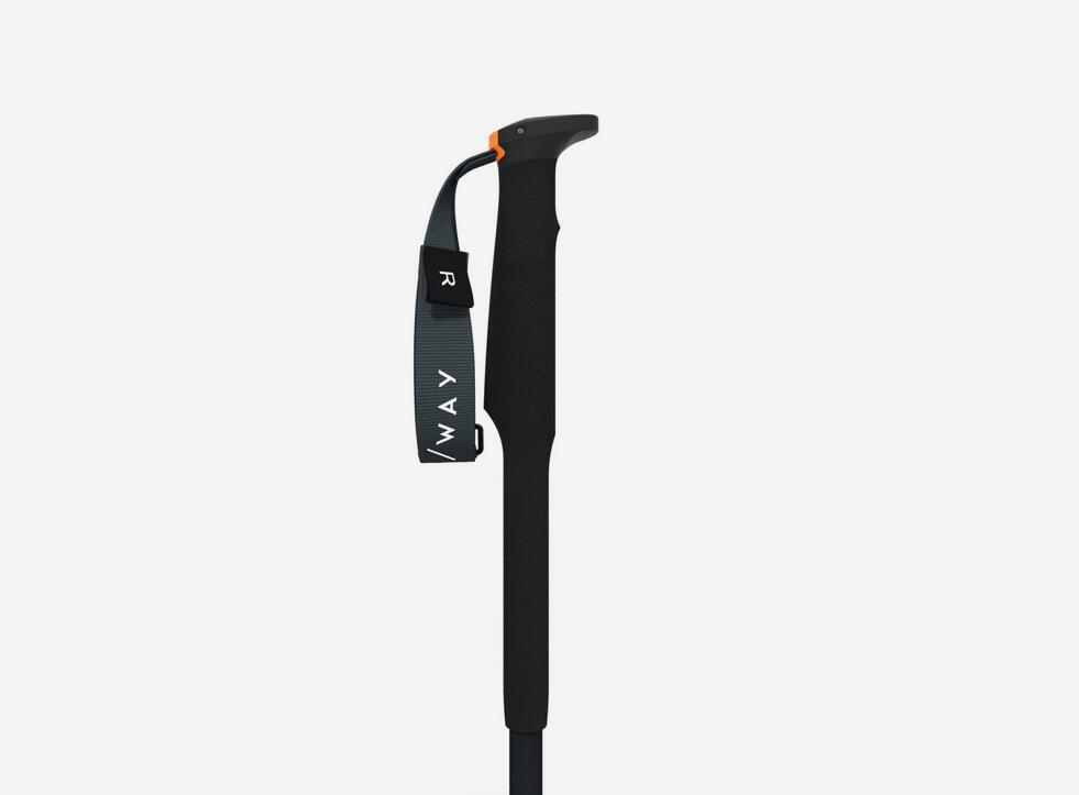 Bâtons - ski et randonnée - réglables 83-140 cm - tr vario 2 3/5