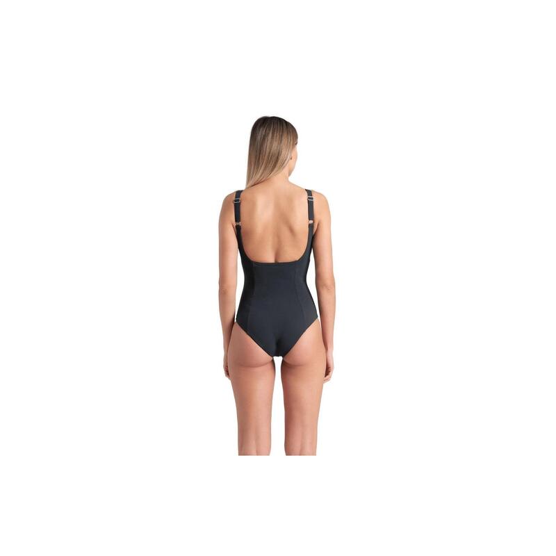 Costum inot femei intreg - W Swimsuit Giuliana Squared Back C - Night Grey I Ni…