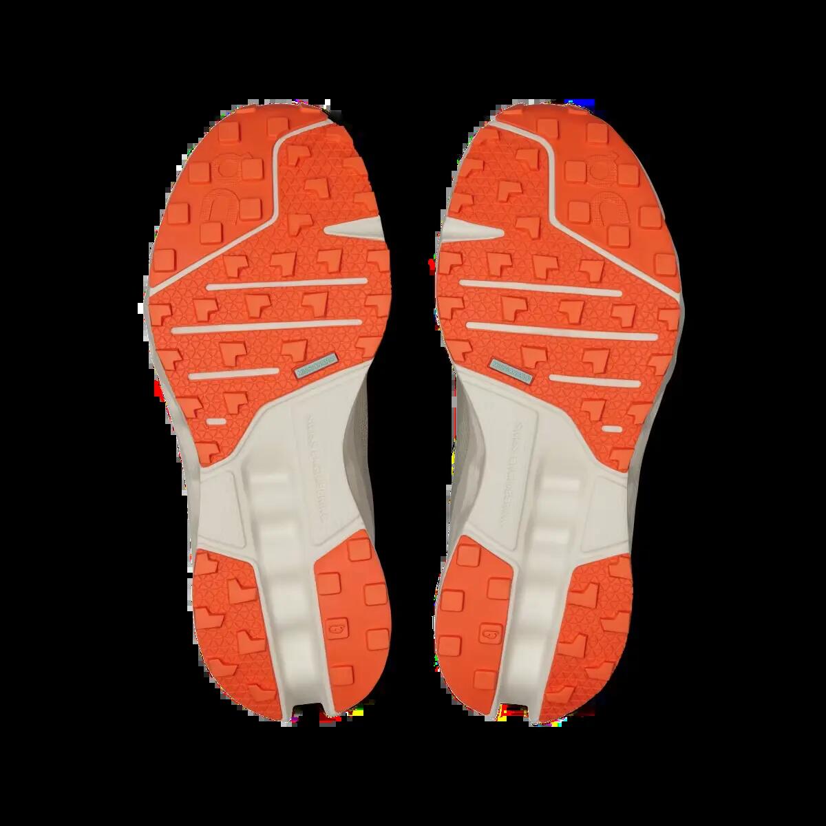 Zapatillas - Trail - Mujer - CloudTec, Missiongrip - Gris/Naranja 3/5