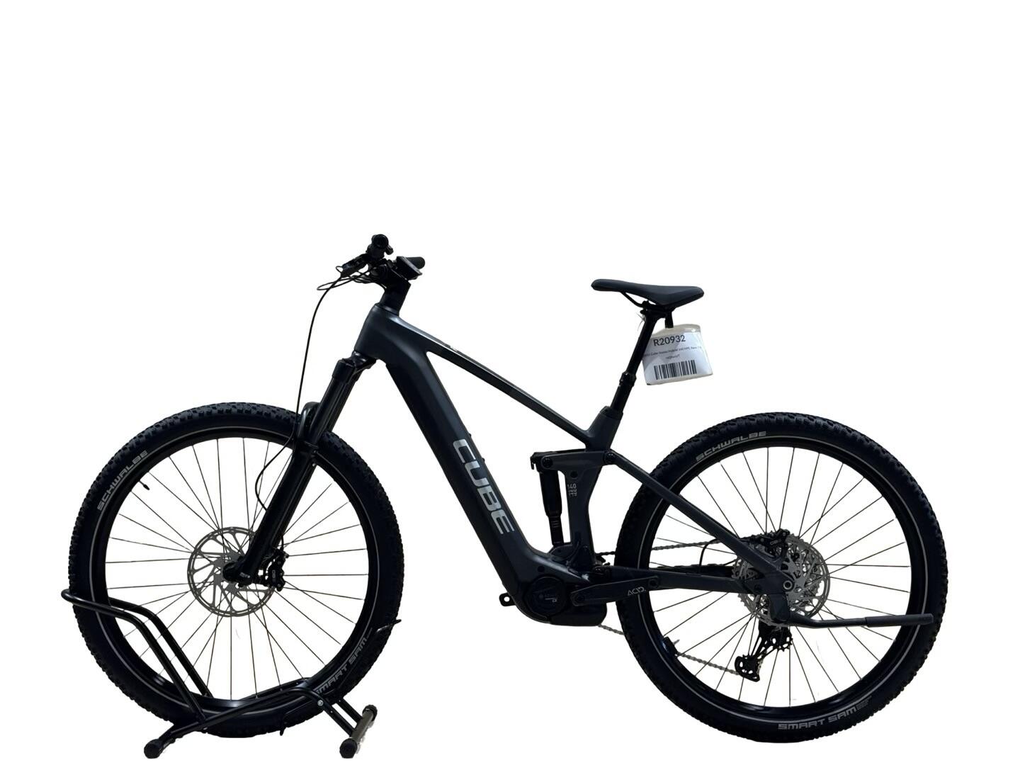 Segunda vida - Bicicletas E-montanha Cube Stereo Hybrid 140 HPC Race - Como novo 2/13