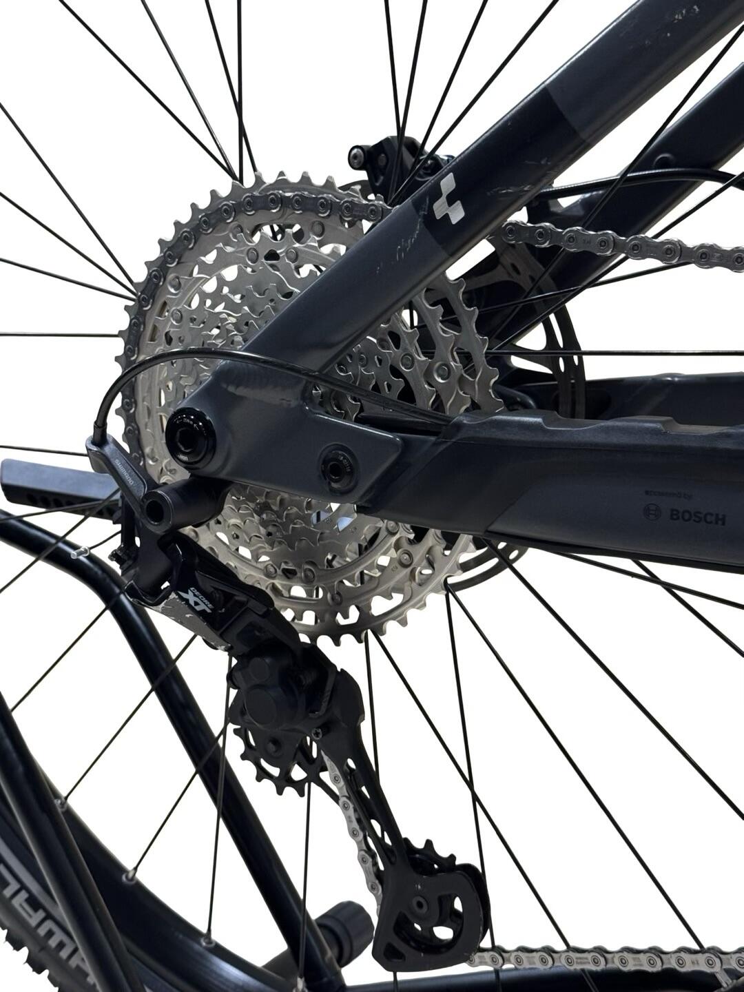 Segunda vida - Bicicletas E-montanha Cube Stereo Hybrid 140 HPC Race - Como novo 12/13