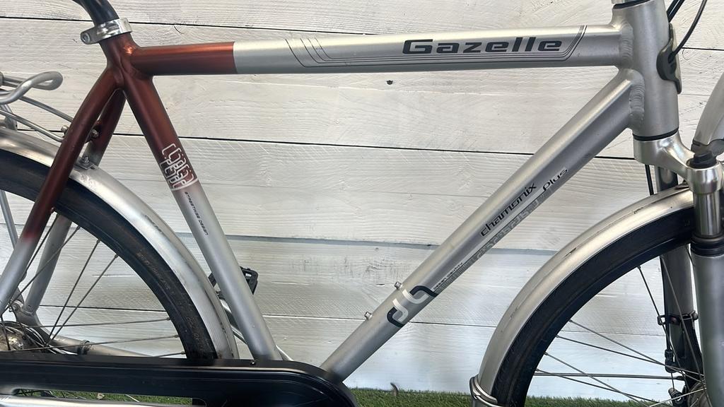 Bicicletta usata Gazelle Chamonix Plus 4/4