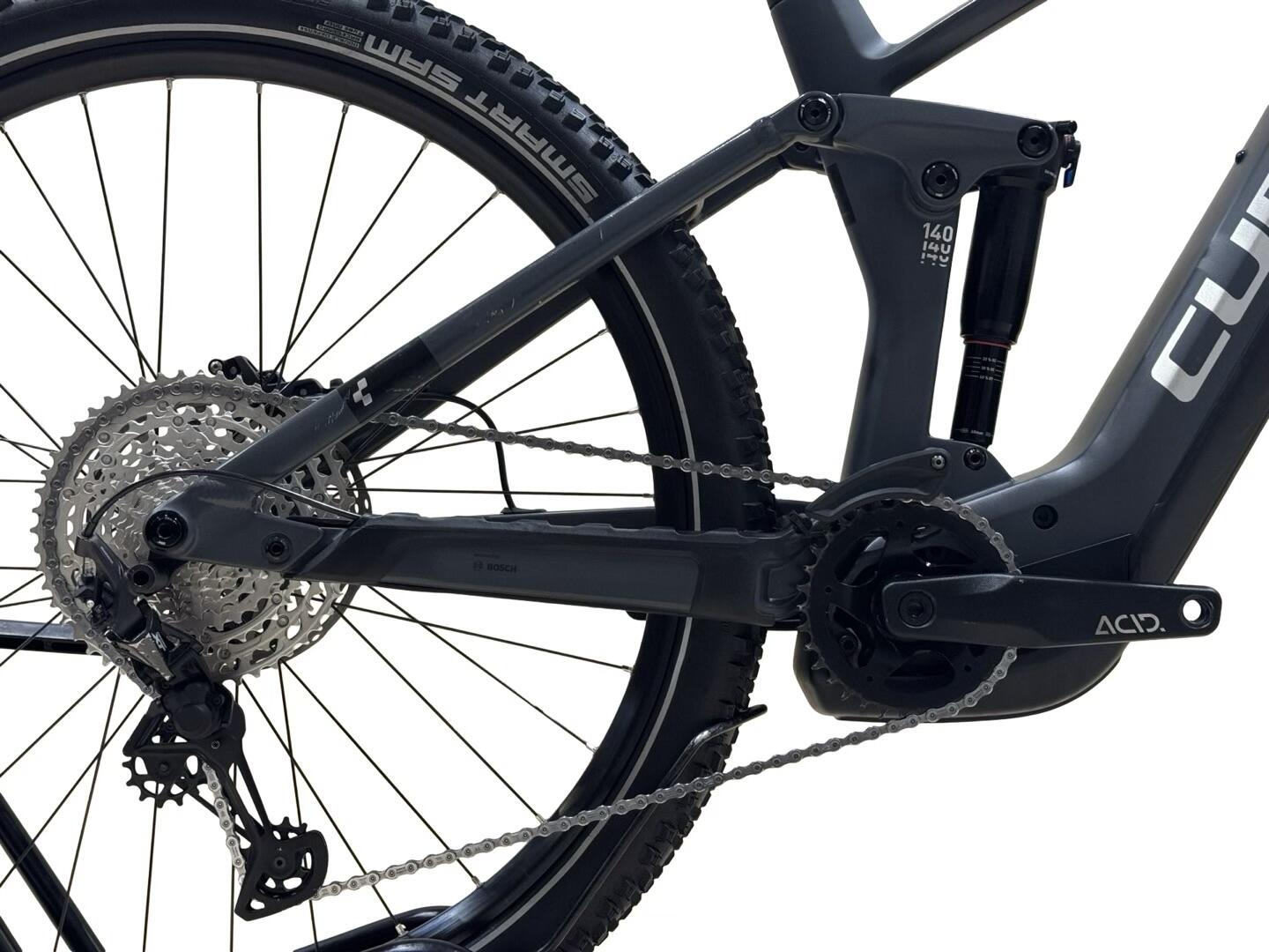 Segunda vida - Bicicletas E-montanha Cube Stereo Hybrid 140 HPC Race - Como novo 11/13