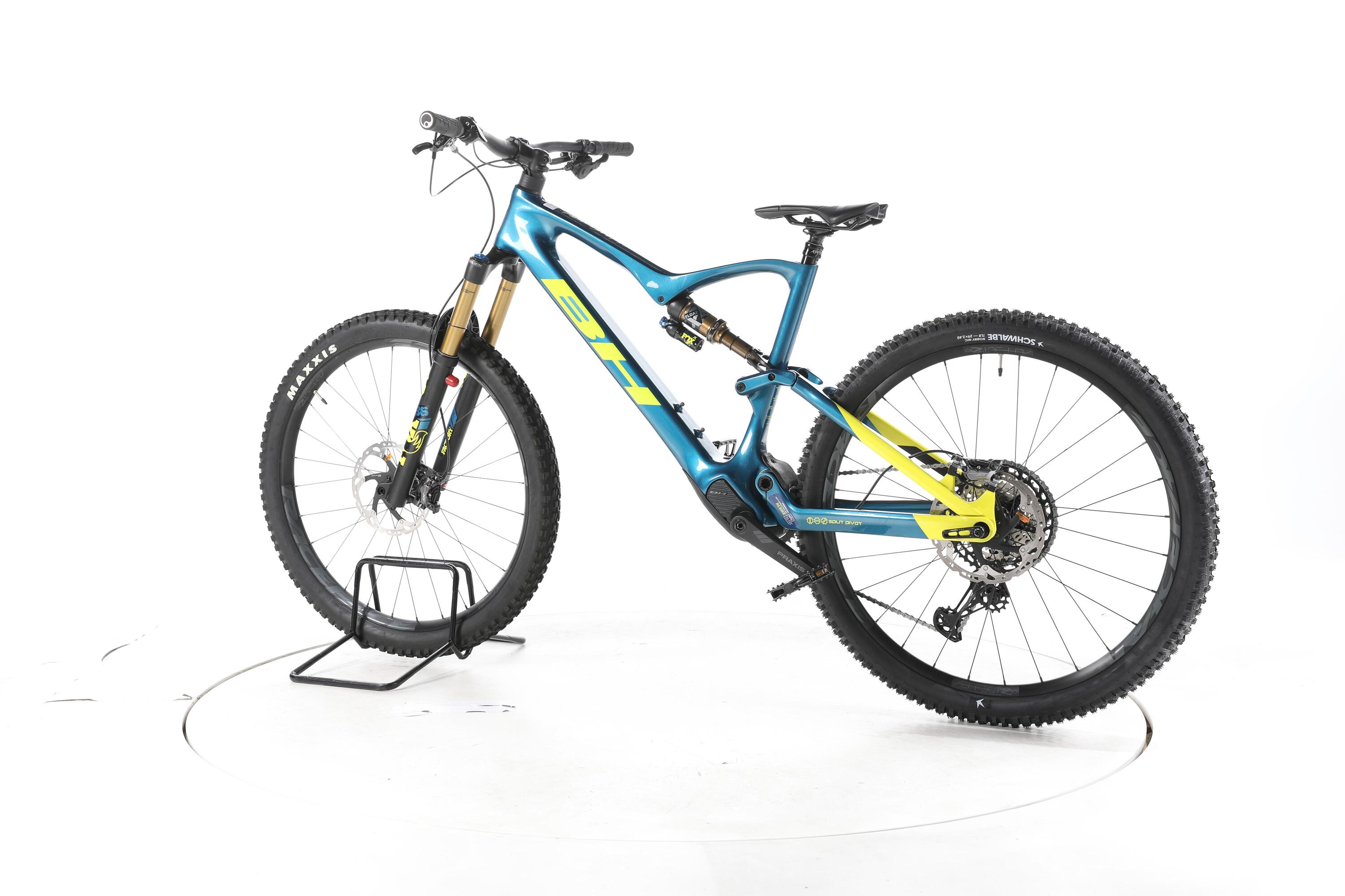 Second Life - BH Bikes iLYNX TRAIL CARBON 8.7 E-Bike Fully Carbon - Stan dobry 7/7