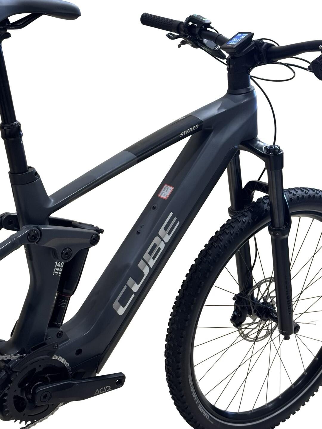 Segunda vida - Bicicletas E-montanha Cube Stereo Hybrid 140 HPC Race - Como novo 10/13