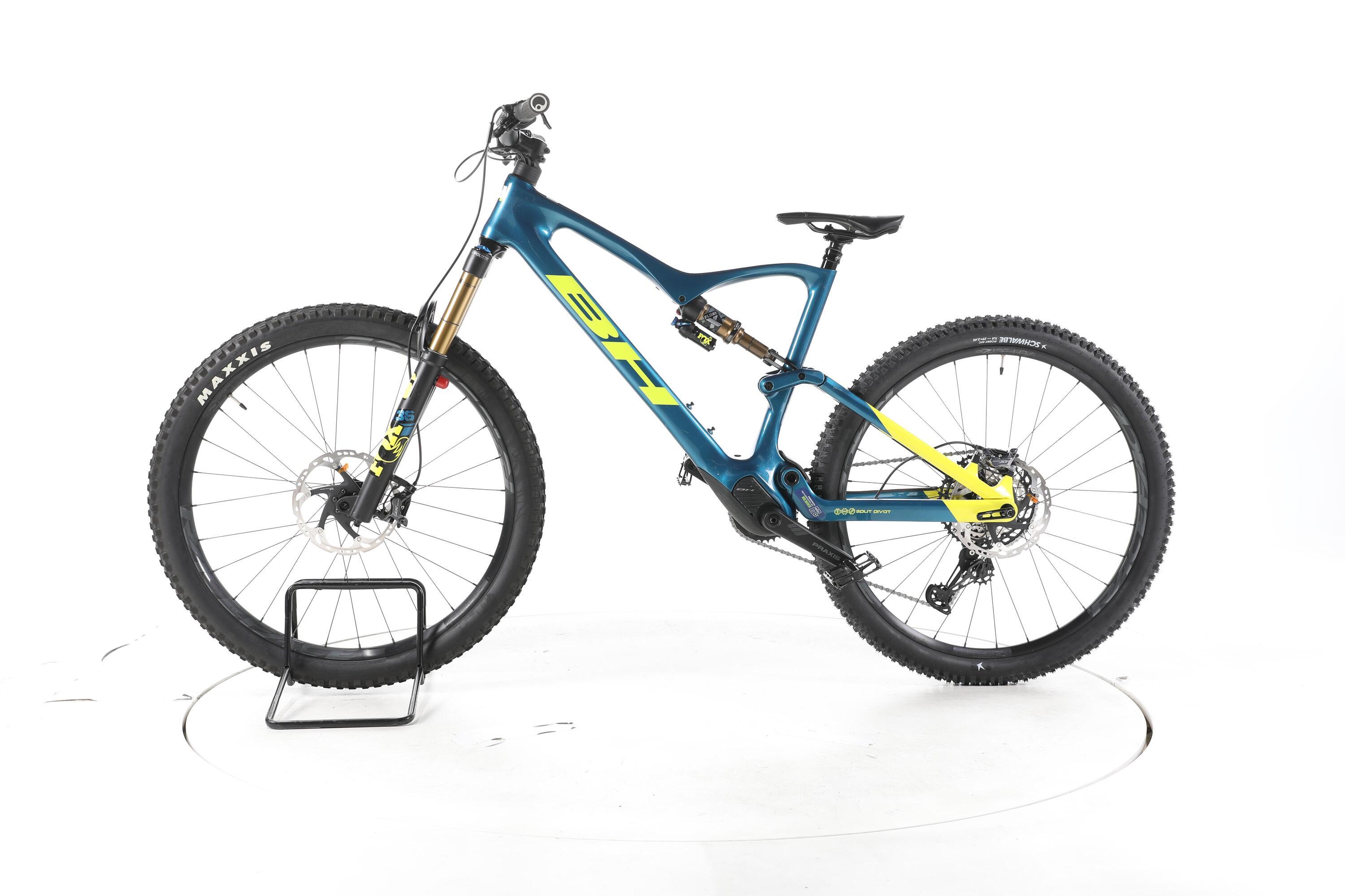 Second Life - BH Bikes iLYNX TRAIL CARBON 8.7 E-Bike Fully Carbon - Stan dobry 6/7