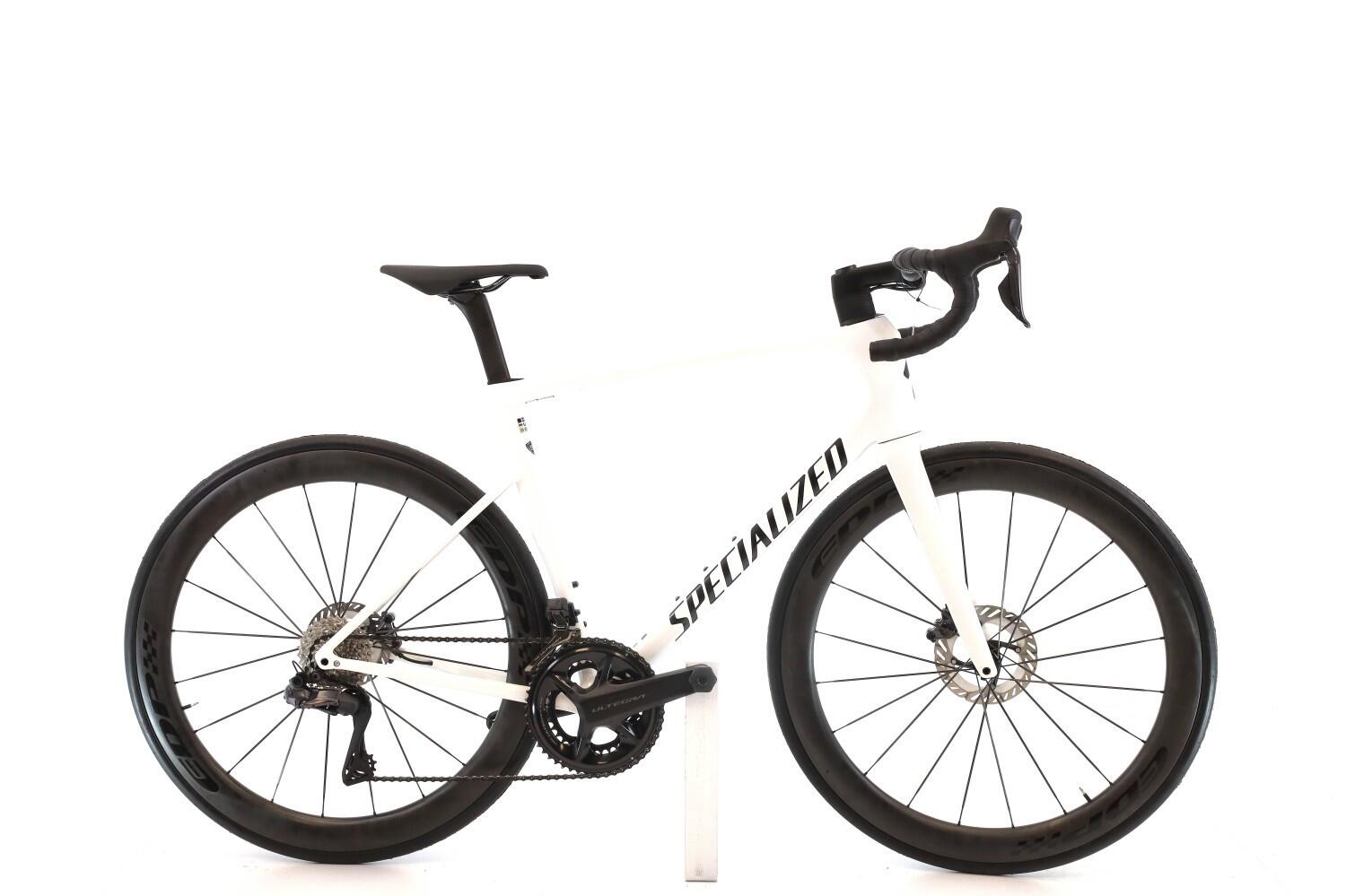 Vélo de route reconditionné ·  Tarmac Di2 12V · Très bon état 1/8