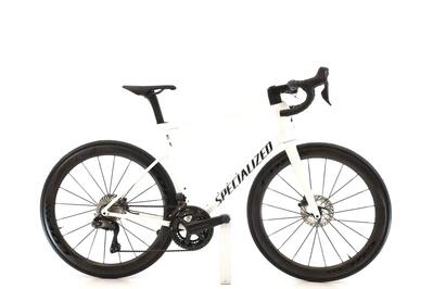 Tweedehands racefiets · tarmac di2 12v · zeer goede toestand