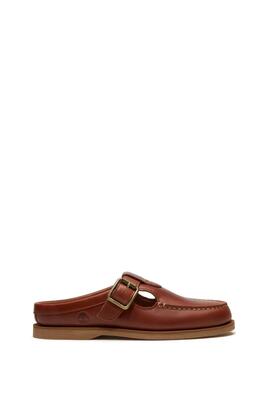 Loafers - dames - leer - timberland classic - bruin