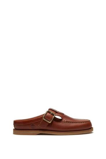 scarpe - nautica - donna - mule con fibbia - Classic - marrone