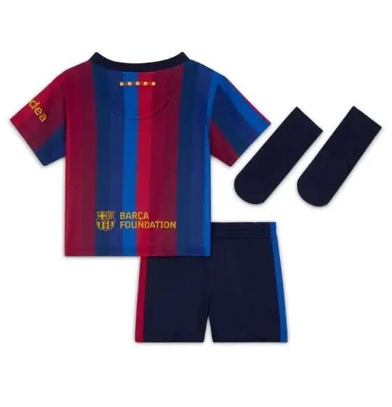 Set 3 Piese copii Nike Fcb Inf NK DF Kit Stad Hm 2/3