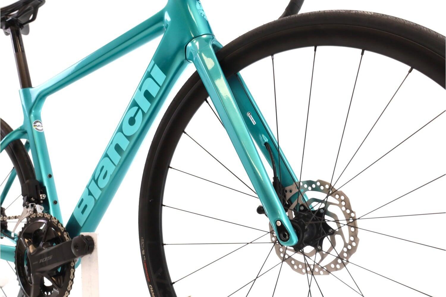 Segunda Vida · Bicicleta estrada ·  Sprint Di2 12V · Muito bom estado 5/8