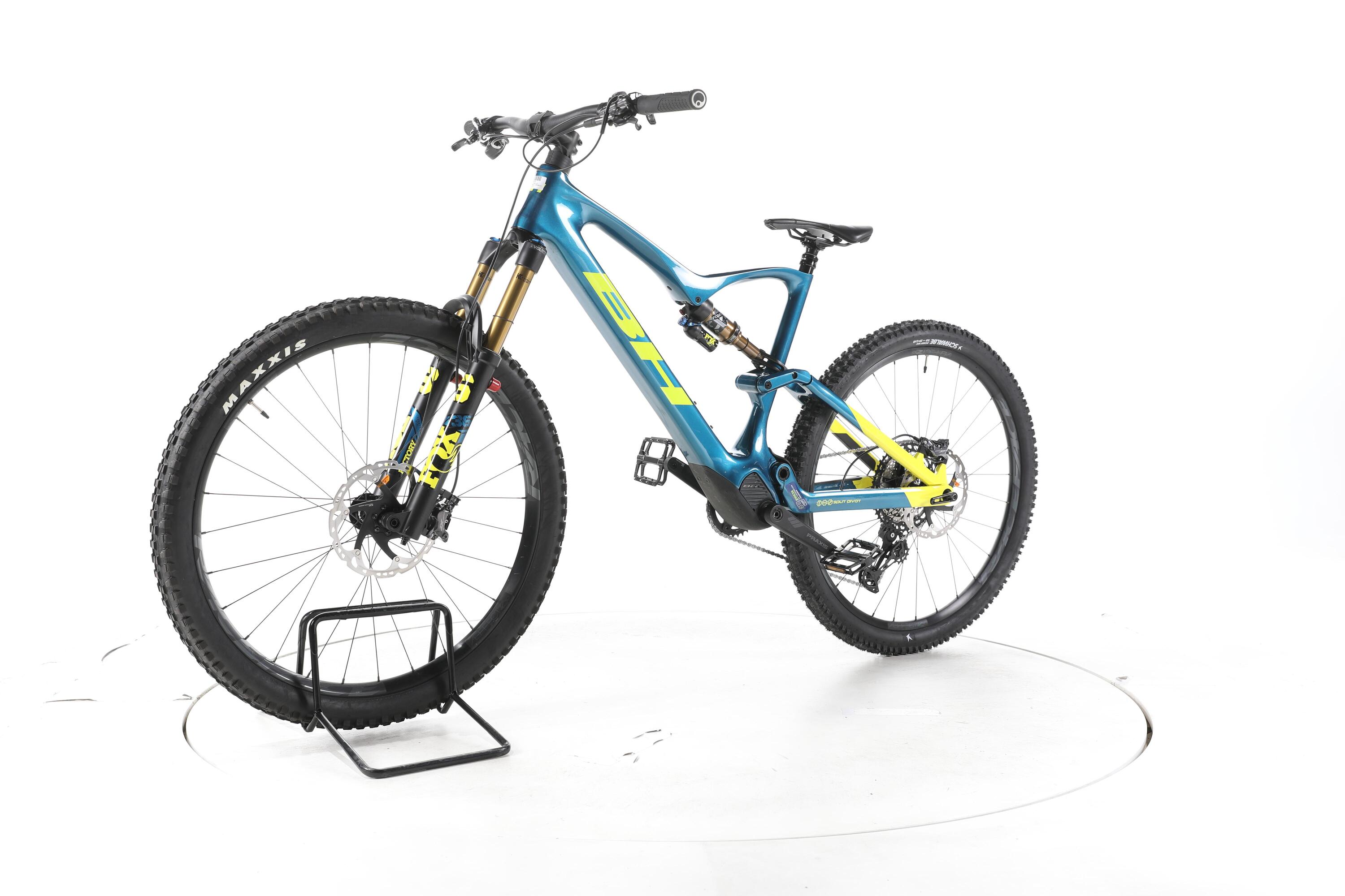 Second Life - BH Bikes iLYNX TRAIL CARBON 8.7 E-Bike Fully Carbon - Stan dobry 5/7