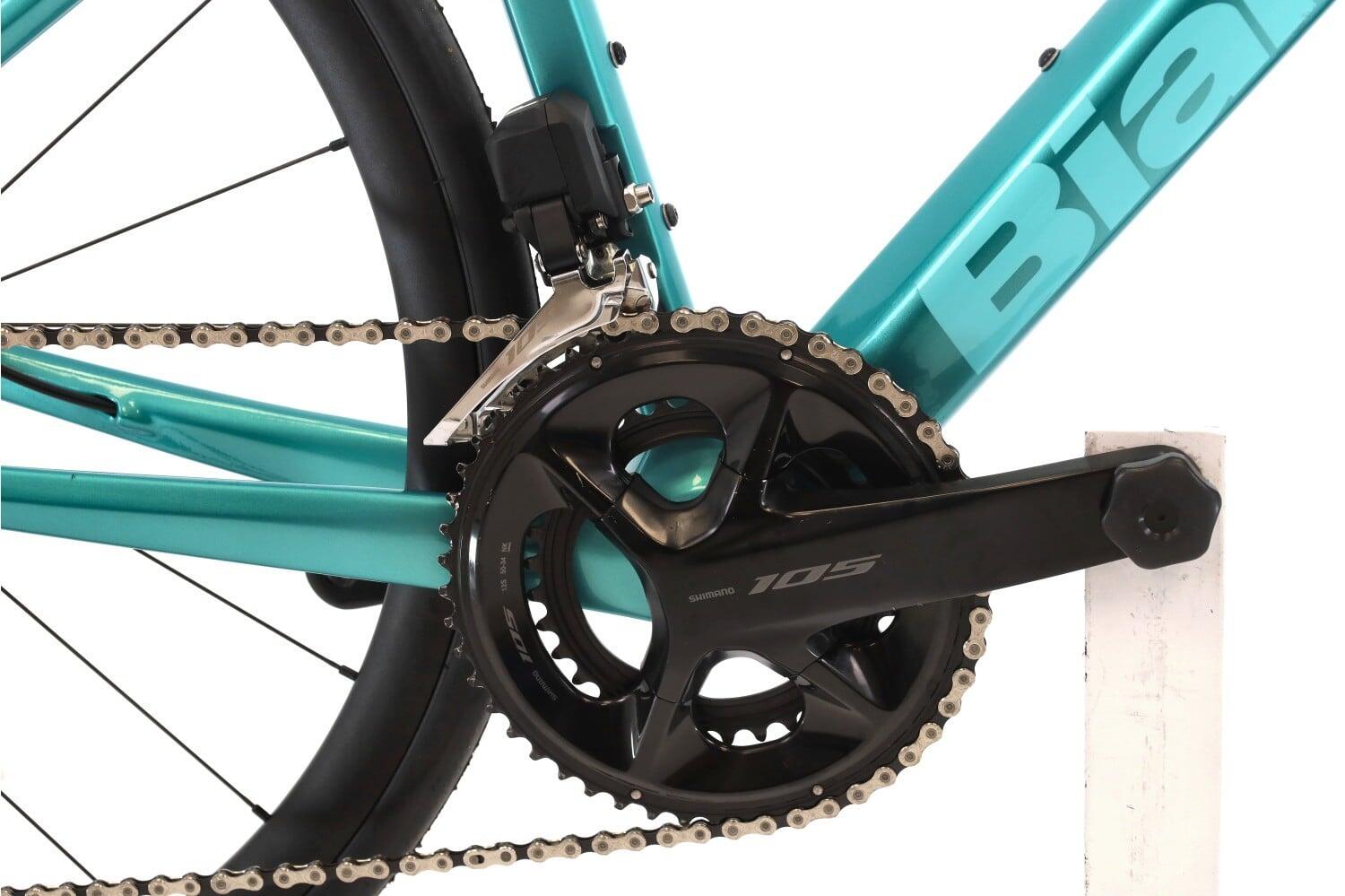 Segunda Vida · Bicicleta estrada ·  Sprint Di2 12V · Muito bom estado 4/8