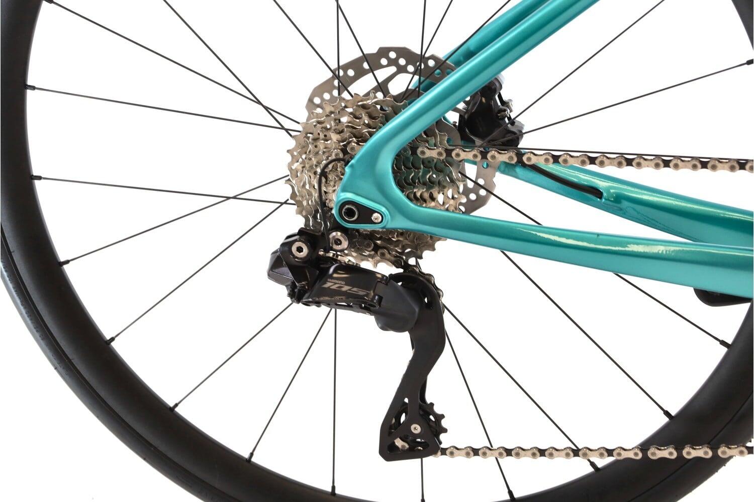 Segunda Vida · Bicicleta estrada ·  Sprint Di2 12V · Muito bom estado 3/8