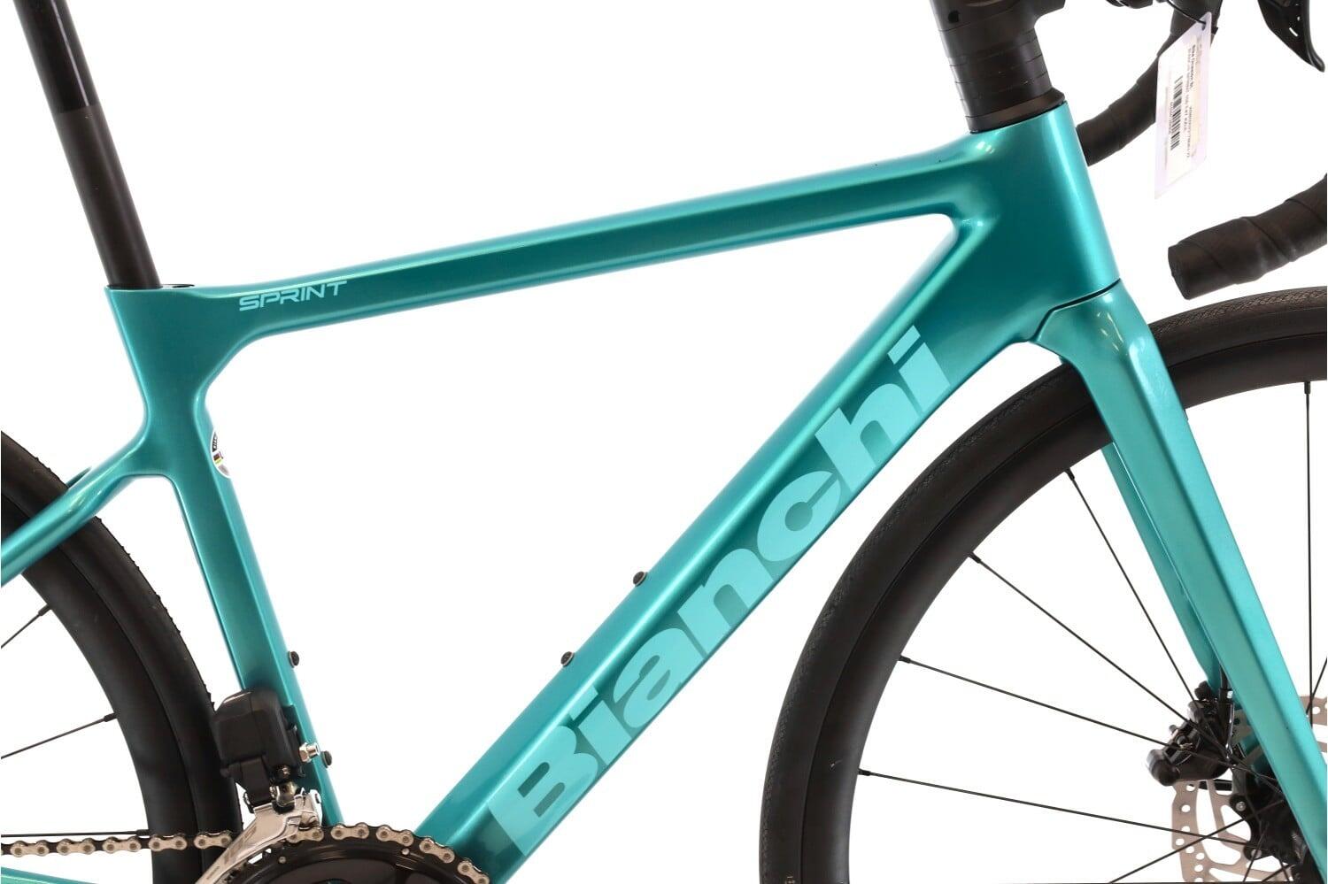 Segunda Vida · Bicicleta estrada ·  Sprint Di2 12V · Muito bom estado 2/8
