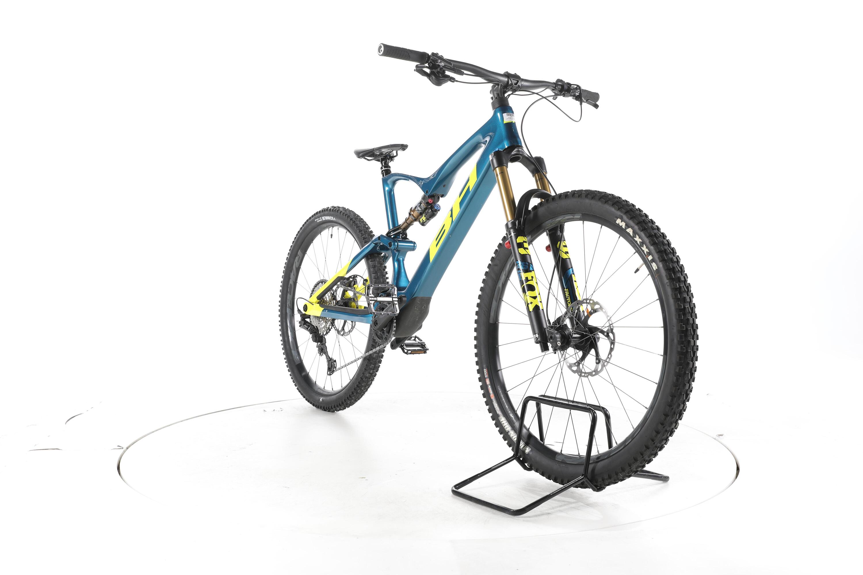 Second Life - BH Bikes iLYNX TRAIL CARBON 8.7 E-Bike Fully Carbon - Stan dobry 3/7