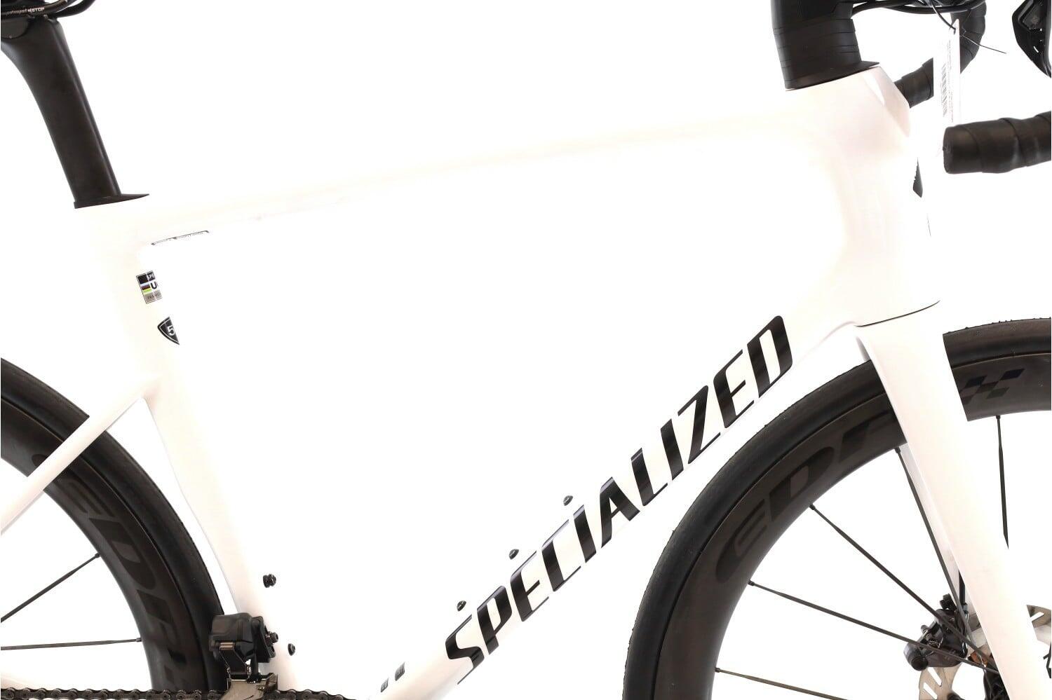 Vélo de route reconditionné ·  Tarmac Di2 12V · Très bon état 2/8
