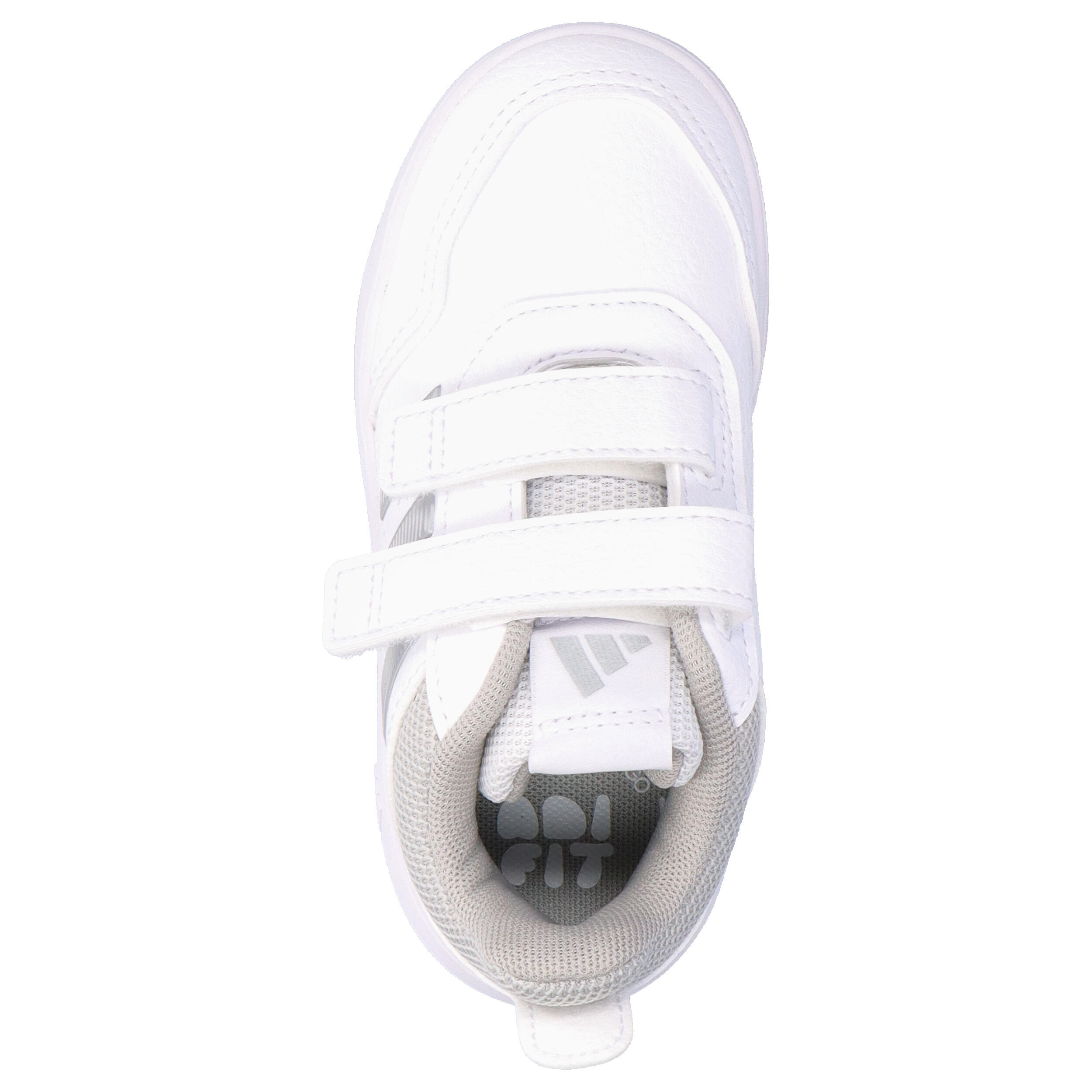 Scarpe bambino adidas tensaur sport 3.0- bianco\grigio 5/14