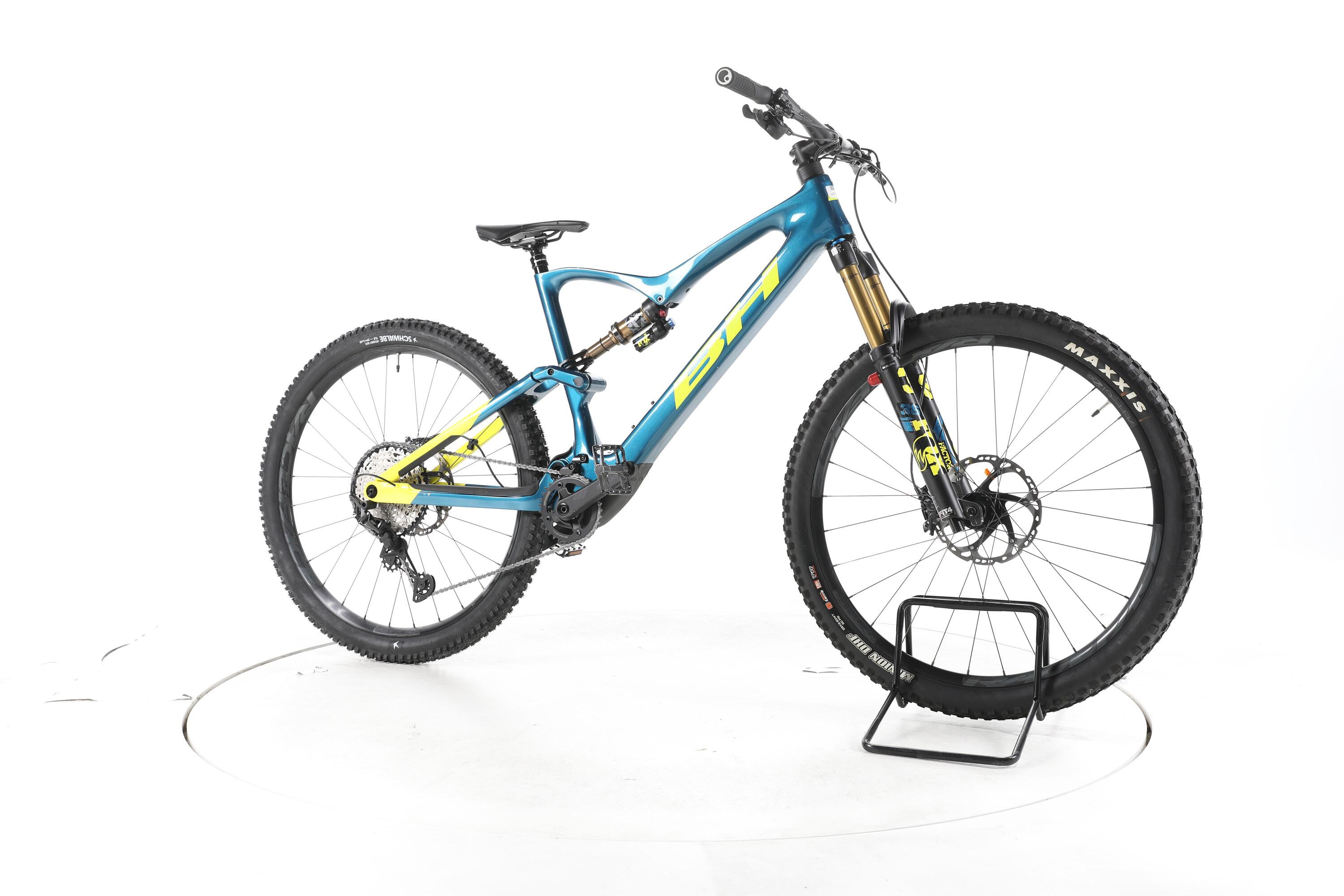 Second Life - BH Bikes iLYNX TRAIL CARBON 8.7 E-Bike Fully Carbon - Stan dobry 2/7