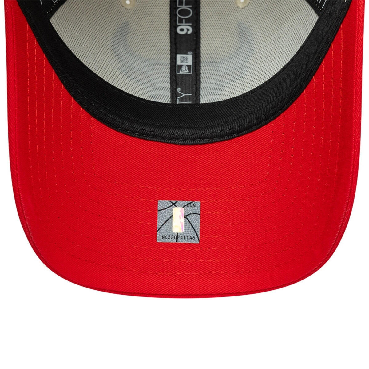 New Era 9FORTY Cap NBA Chicago Bulls Colourblock beige/red 5/5