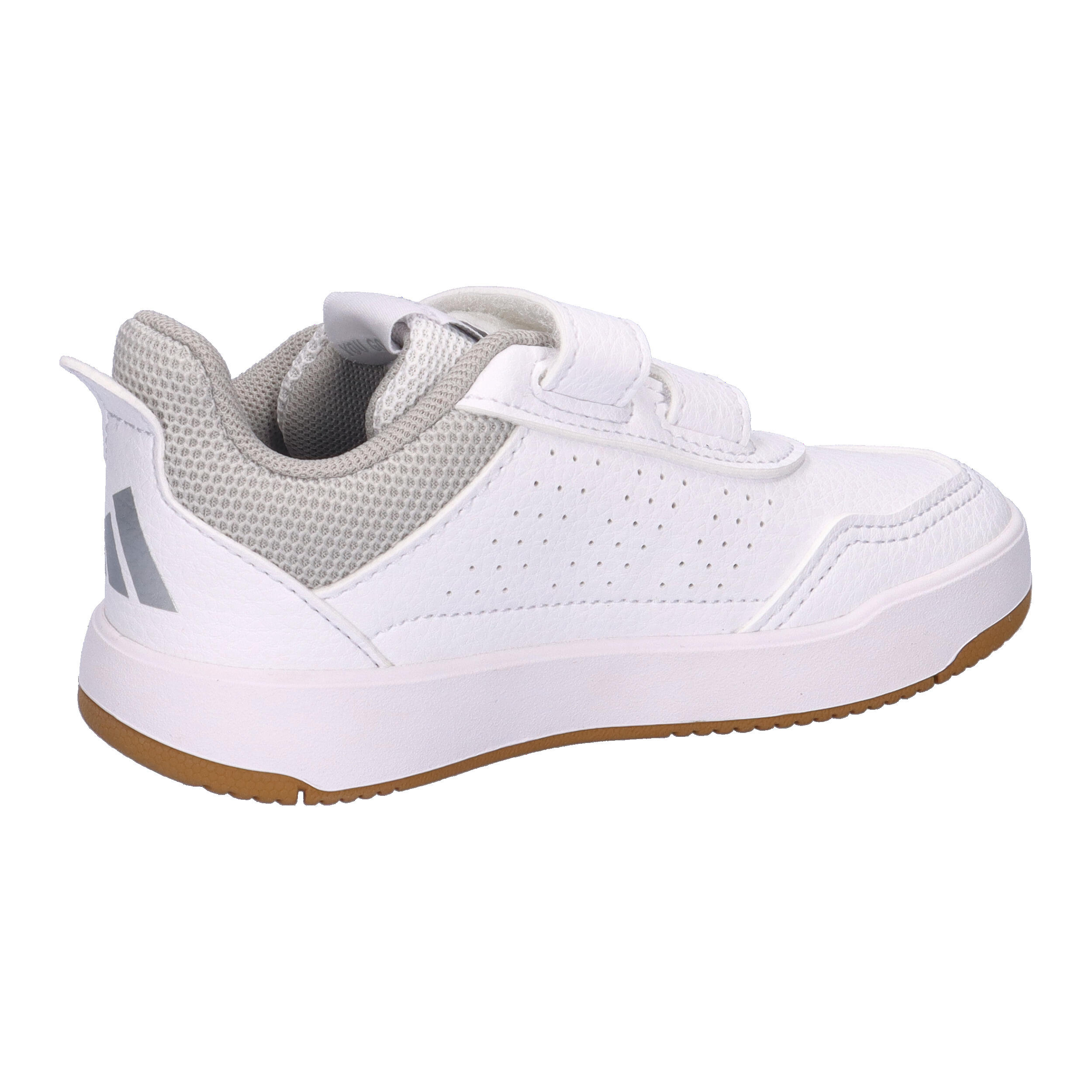Scarpe bambino adidas tensaur sport 3.0- bianco\grigio 14/14