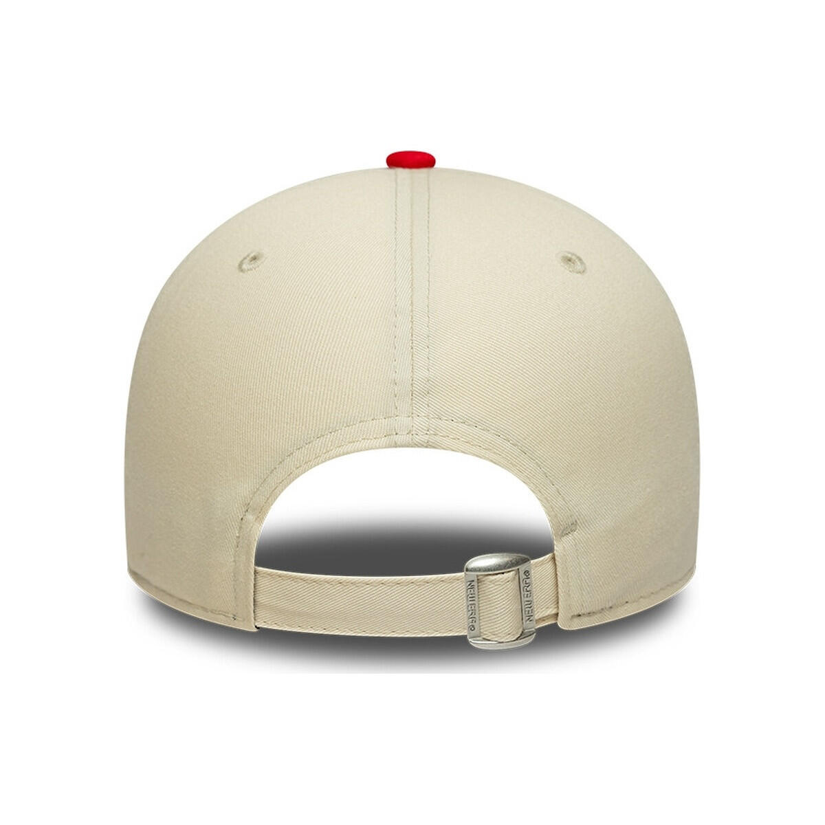 New Era 9FORTY Cap NBA Chicago Bulls Colourblock beige/red 4/5