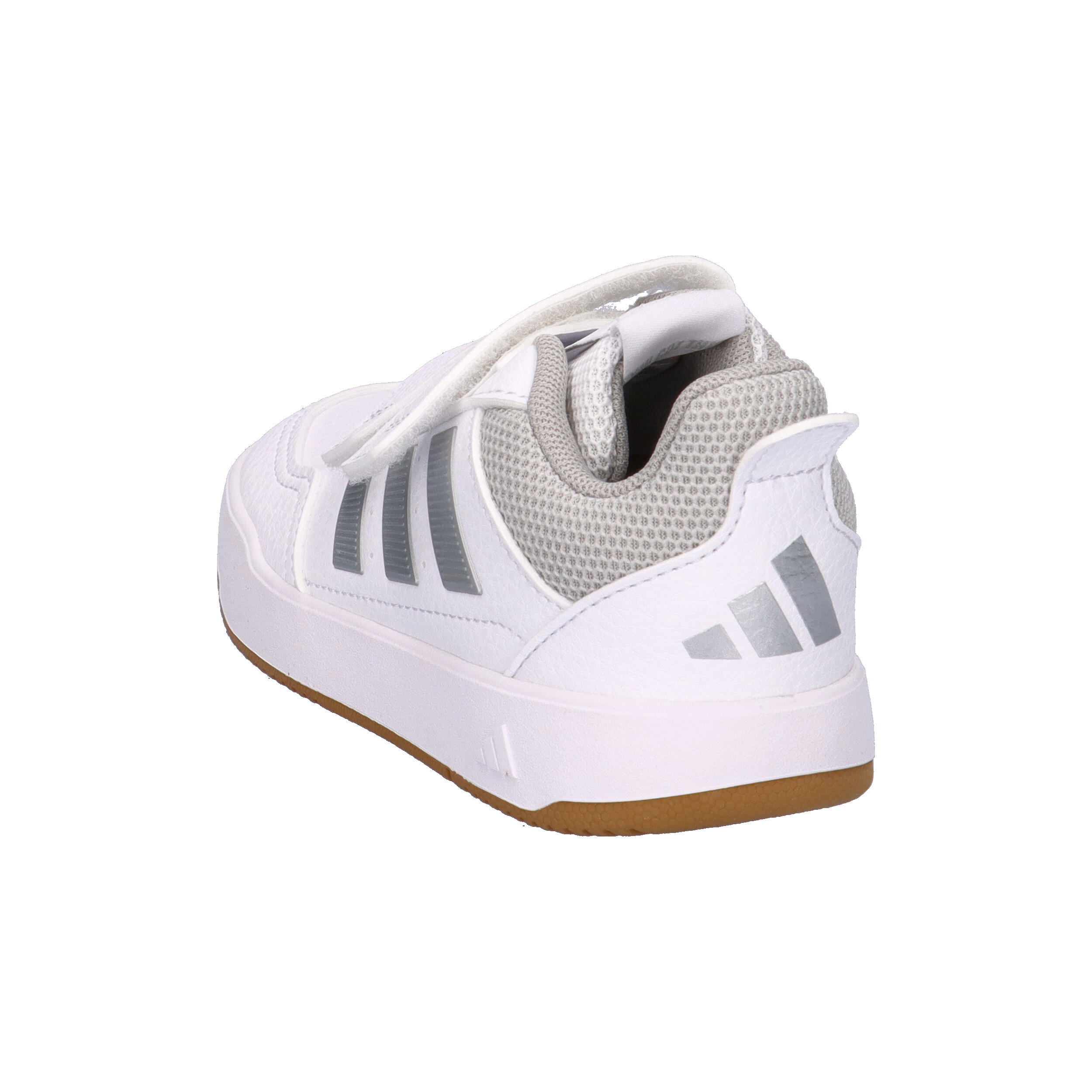 Scarpe bambino adidas tensaur sport 3.0- bianco\grigio 11/14