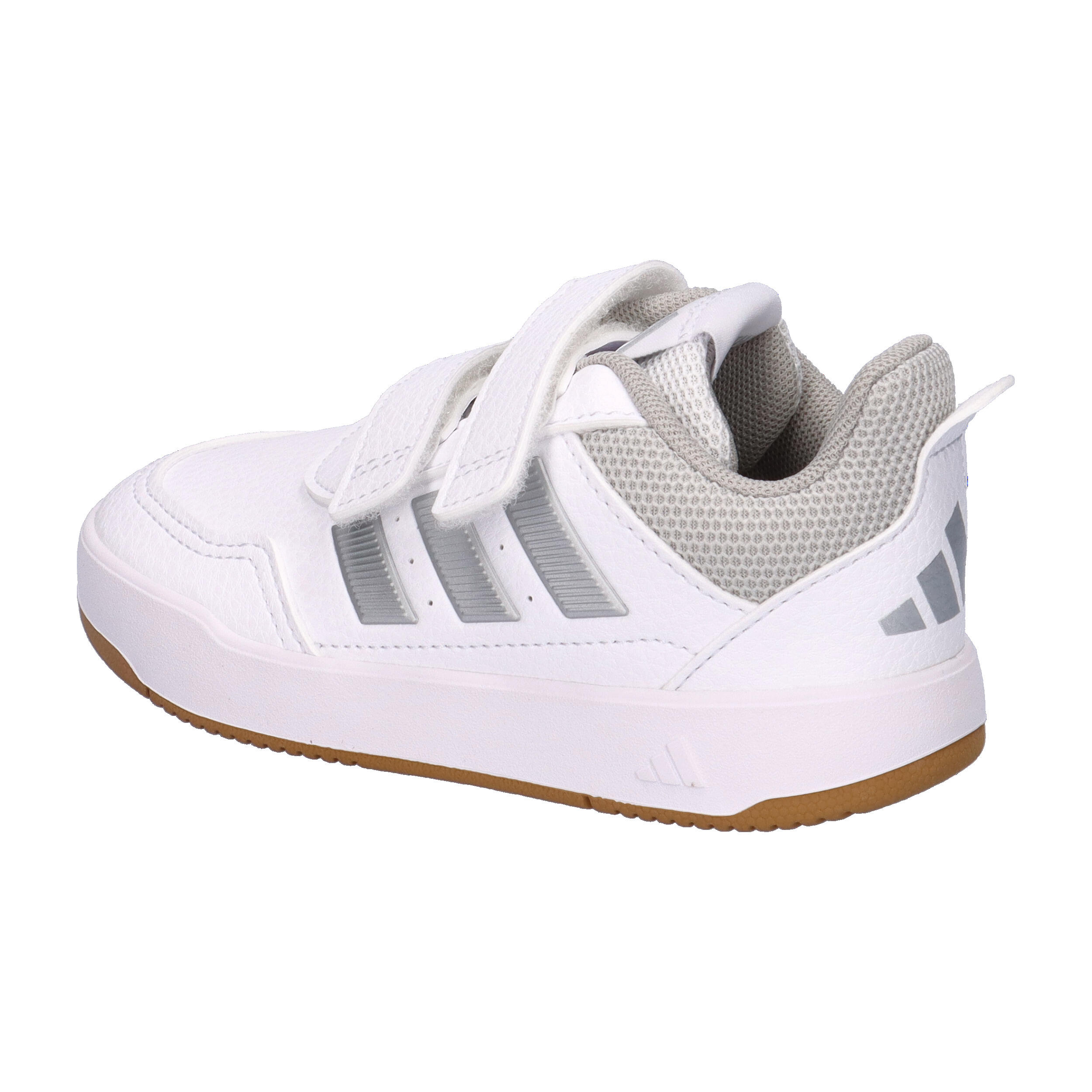 Scarpe bambino adidas tensaur sport 3.0- bianco\grigio 10/14
