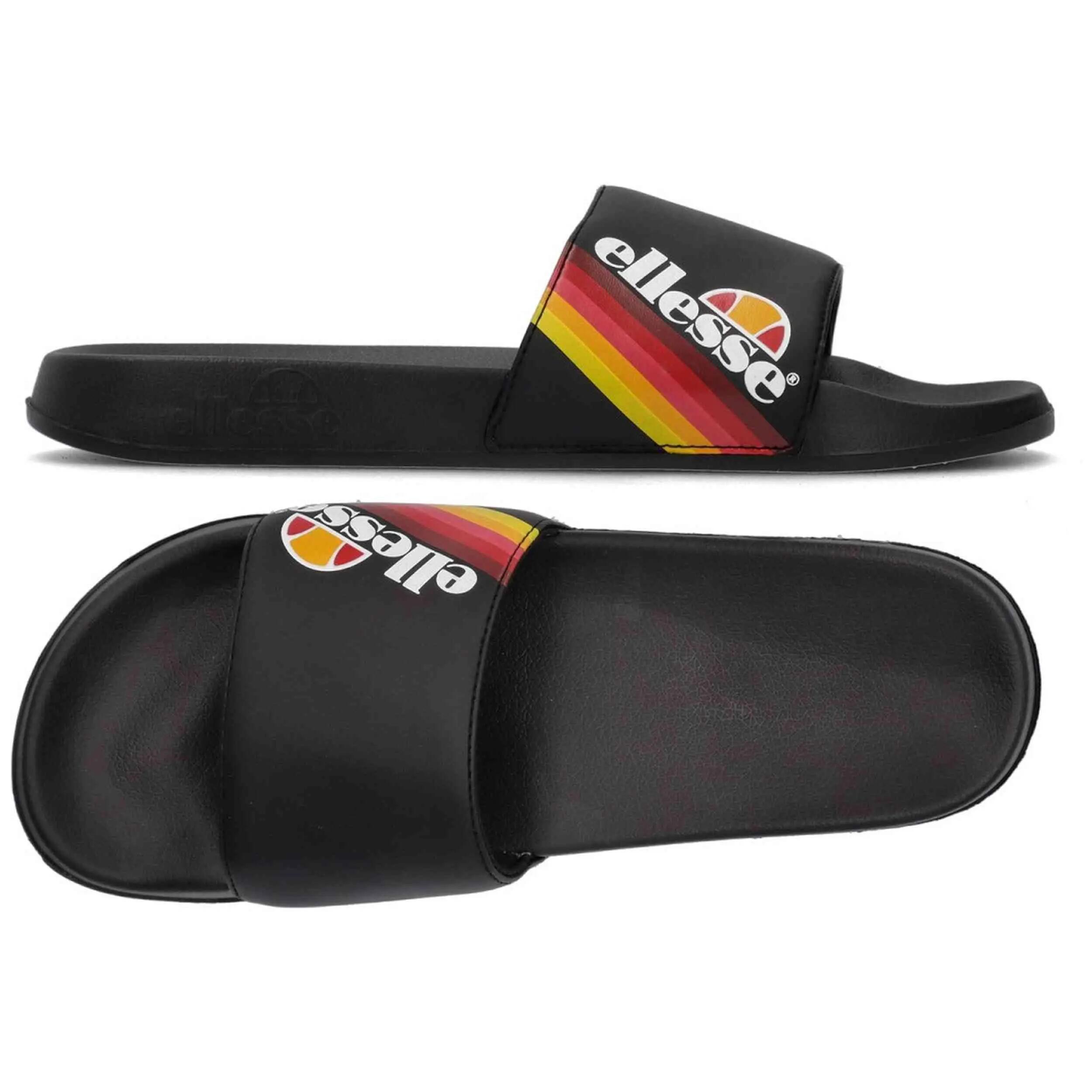 Slippers Ellesse model ADELAIDE005-BLACK voor mannen 2/2