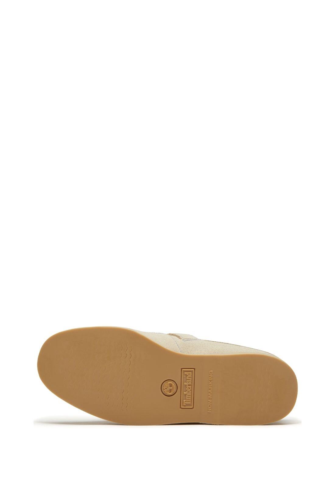 Loafers van boot - dames - volle nerfleer, verstelbare gesp - Classic - zand 5/5