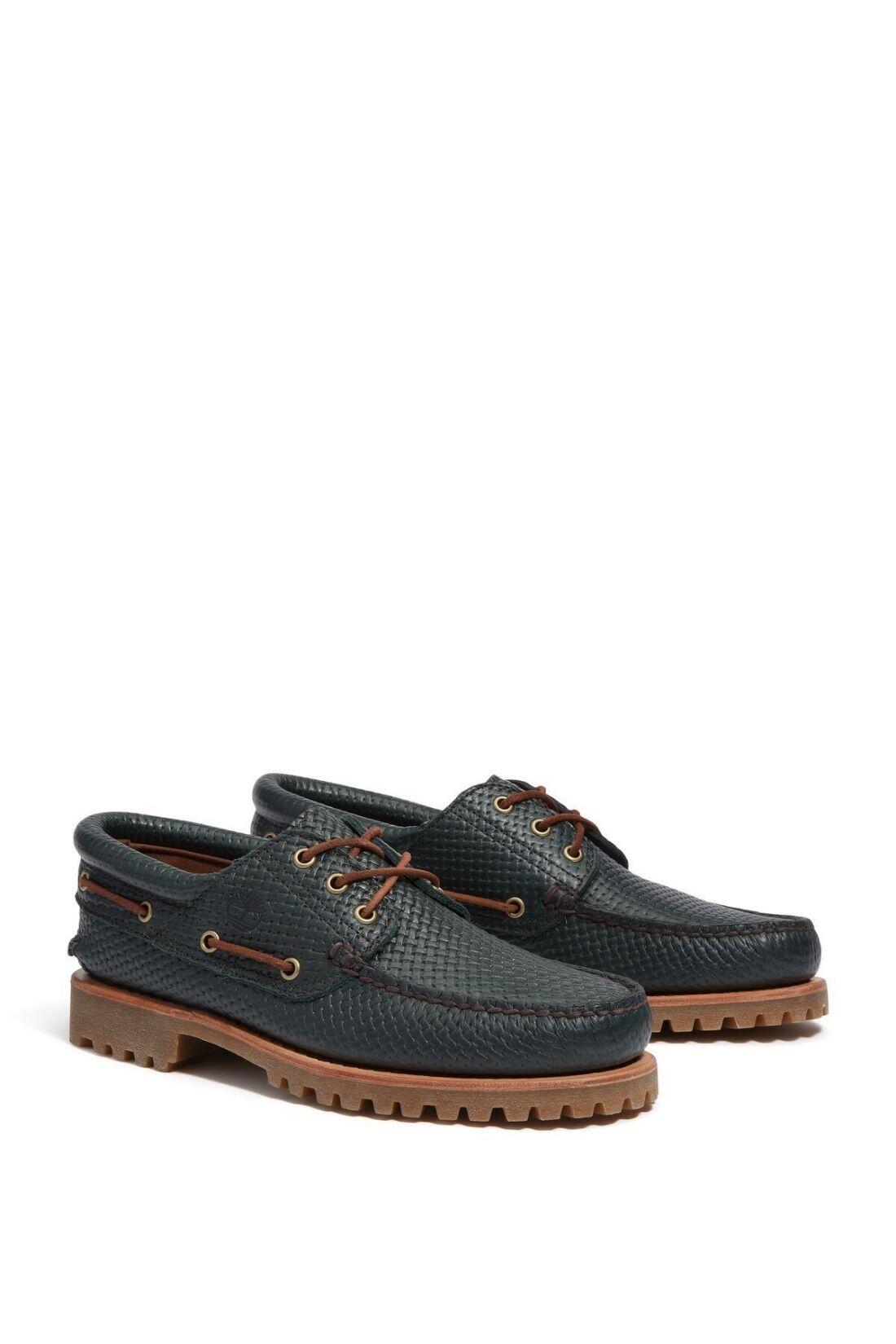 Bootsschuhe – Herren – Authentic 3-Eye Lug – Schwarz 2/2