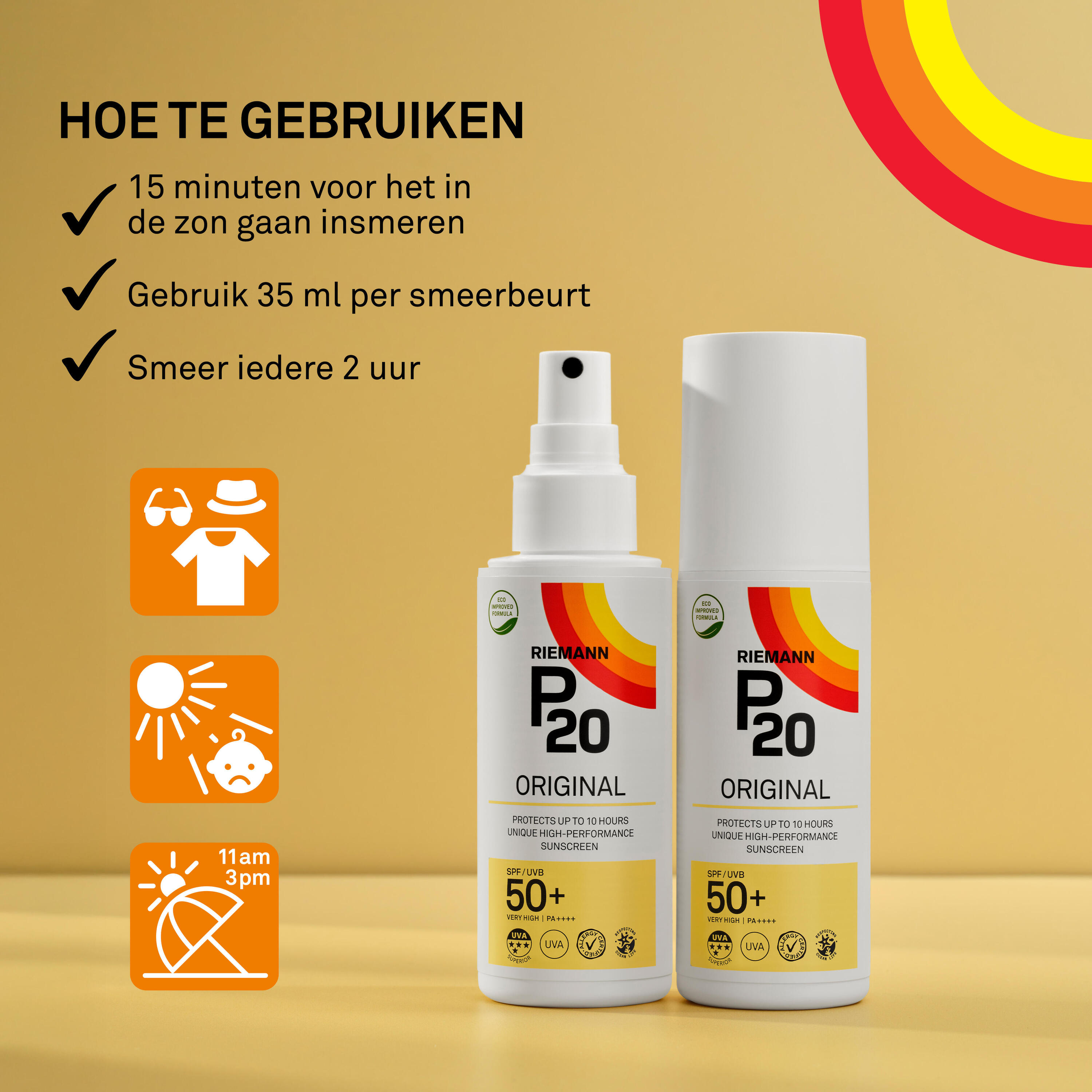 Original SPF 50+ Spray - 85 ml 3/5