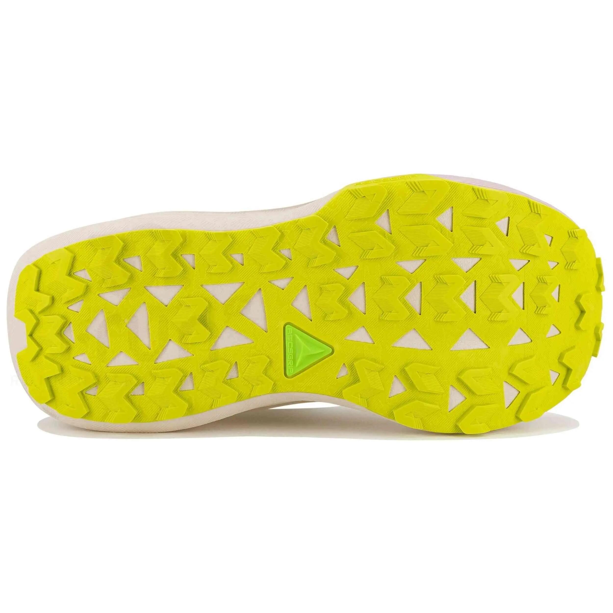 Wanderschuhe Asics Modell Zapatillas ASICS Trabuco Max 5 blanco rosác für frauen 3/4