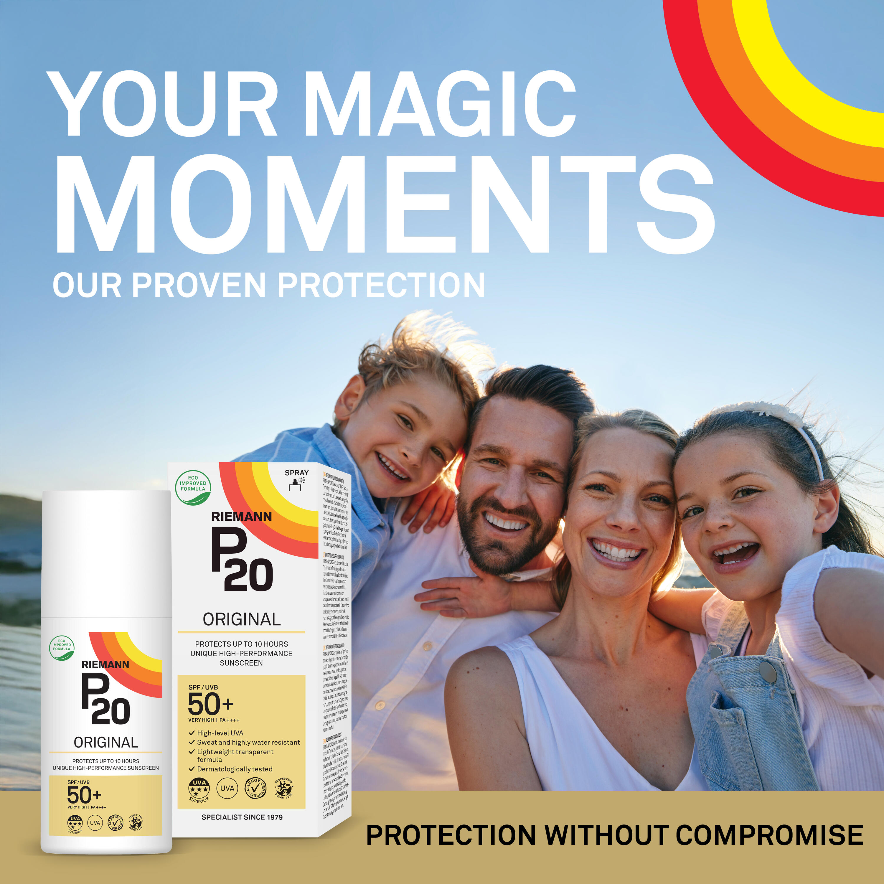 Original SPF 50+ Spray - 85 ml 2/5