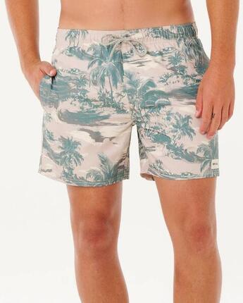 Short de Bain Homme Rip Curl "DREAMERS 16 VOLLEY" XL Vert