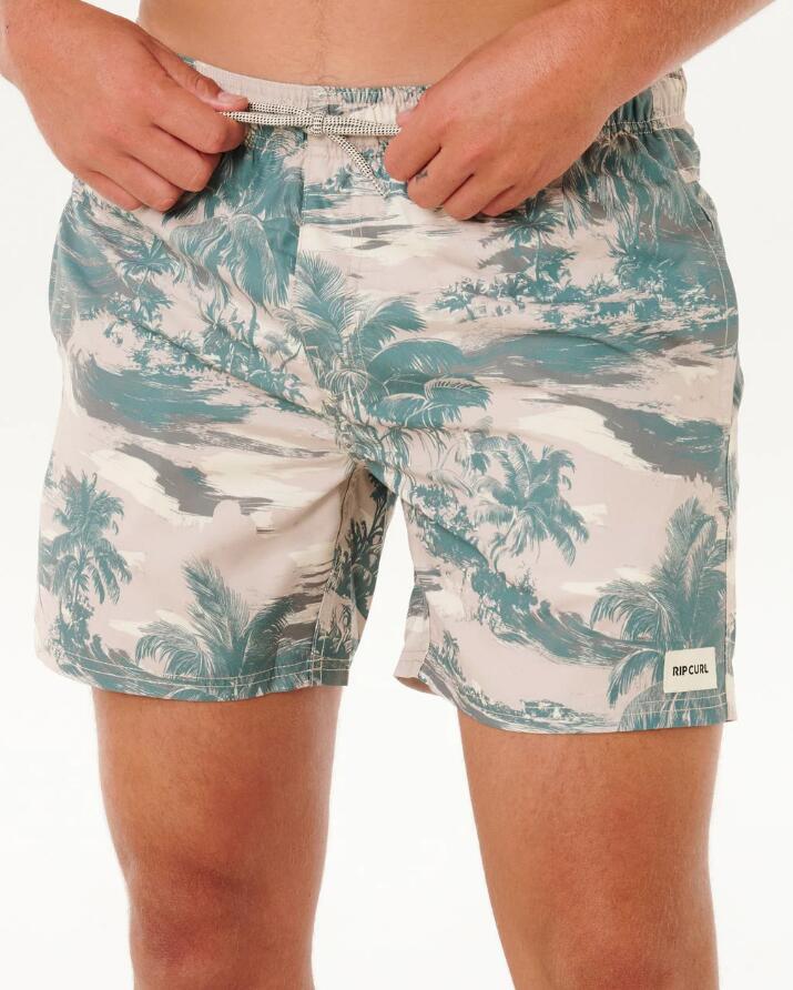 Short de Bain Homme Rip Curl "DREAMERS 16 VOLLEY" XL Vert 6/6