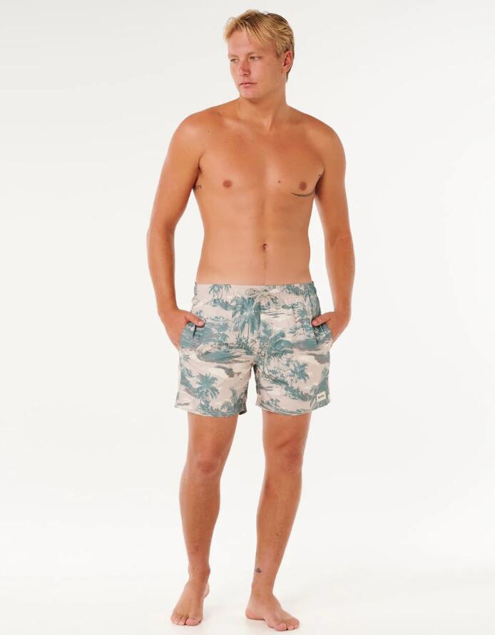 Short de Bain Homme Rip Curl "DREAMERS 16 VOLLEY" XL Vert 4/6