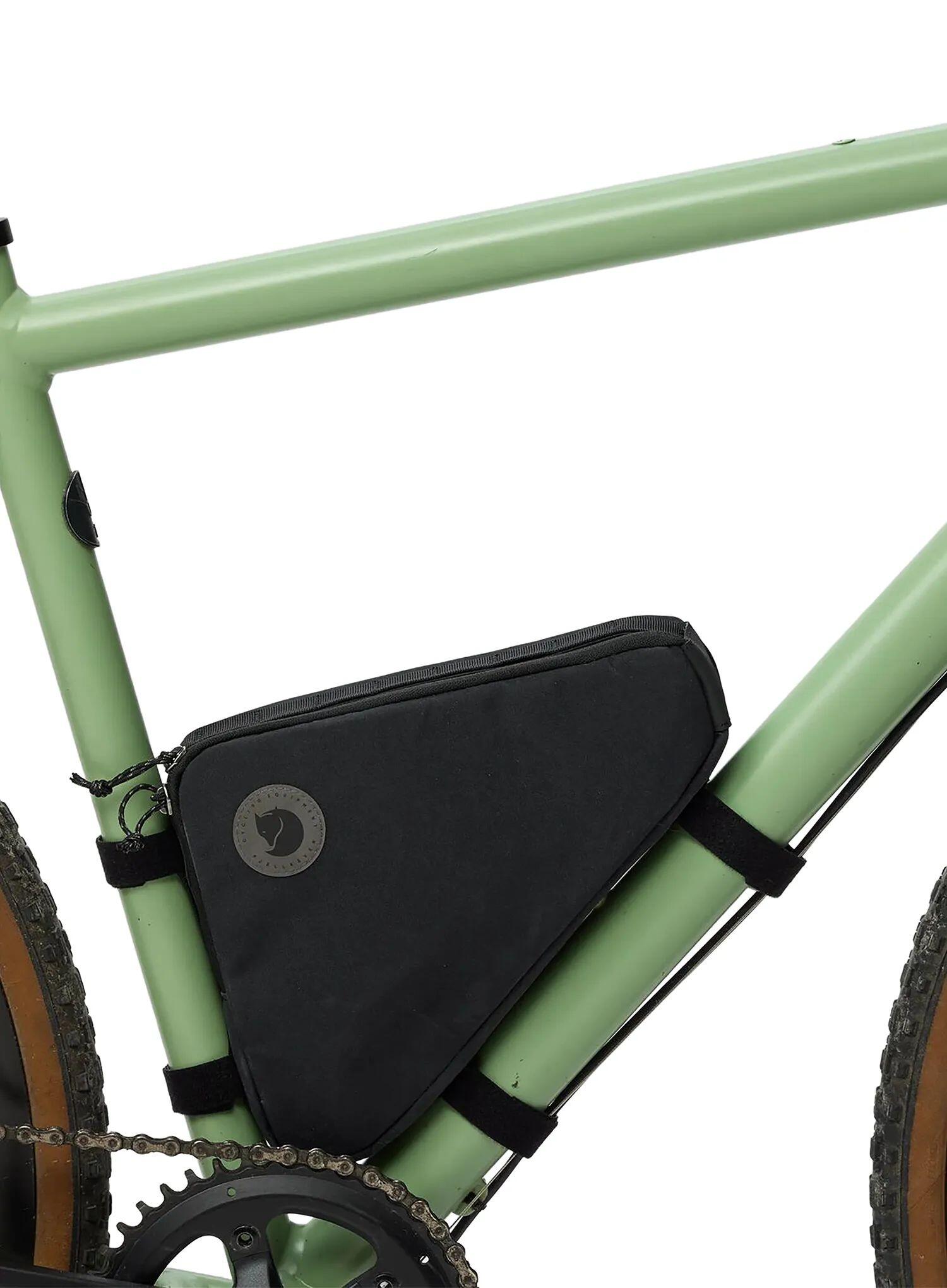 Torba na ramę roweru Fjallraven Hoja Triangle Frame Bag - black 6/7