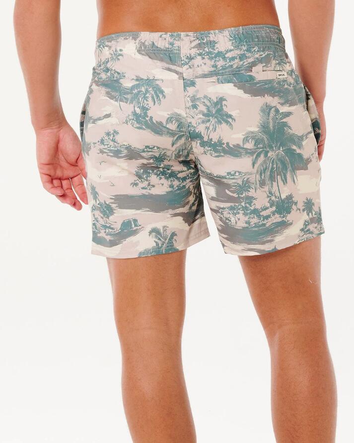 Short de Bain Homme Rip Curl "DREAMERS 16 VOLLEY" XL Vert 3/6