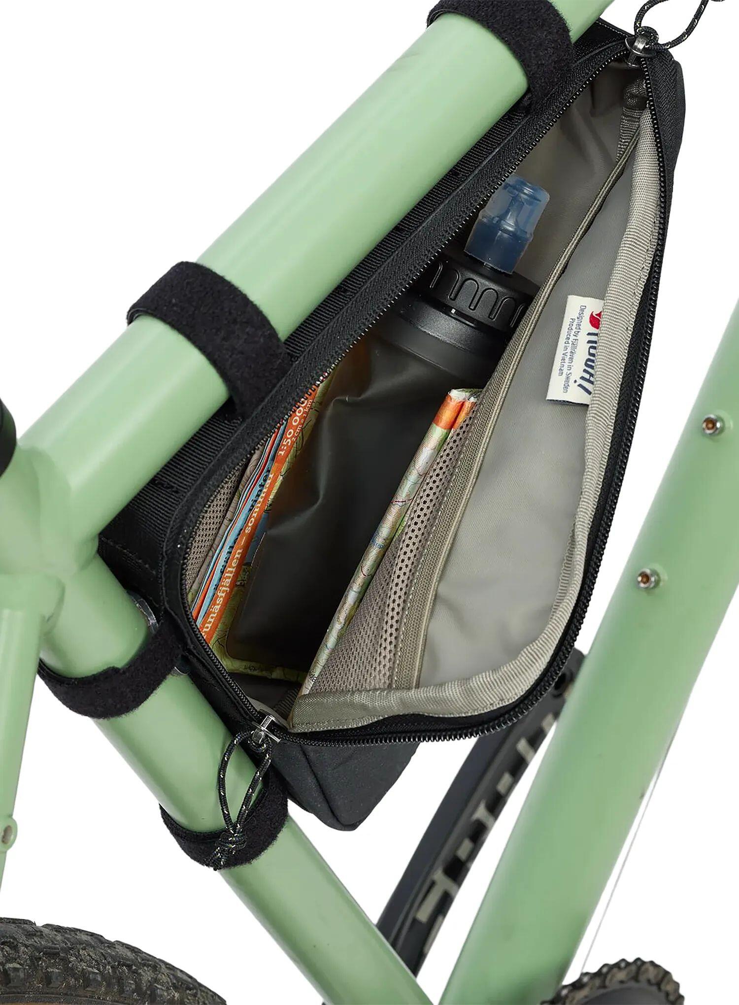Torba na ramę roweru Fjallraven Hoja Triangle Frame Bag - black 5/7