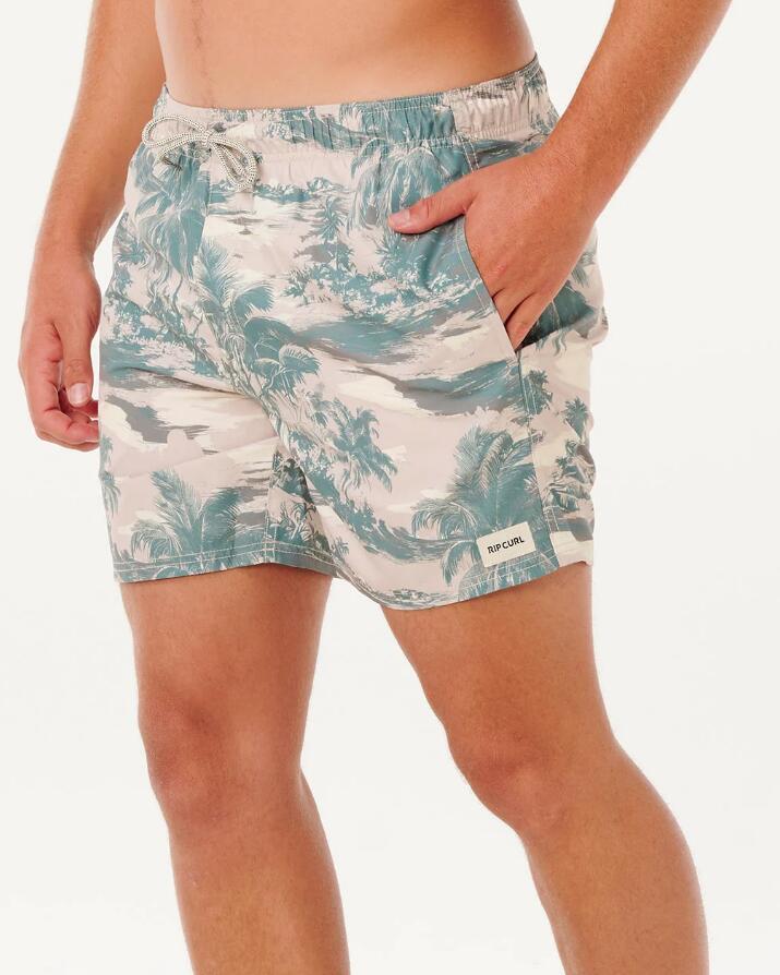 Short de Bain Homme Rip Curl "DREAMERS 16 VOLLEY" XL Vert 2/6